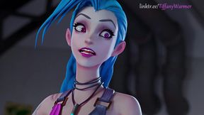 Jinx Blowjob