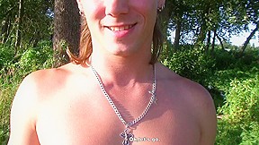 Slutty college baby fucks two student 18+ boys