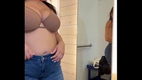 BBW Try on Haul ft Busty Dani Valentina
