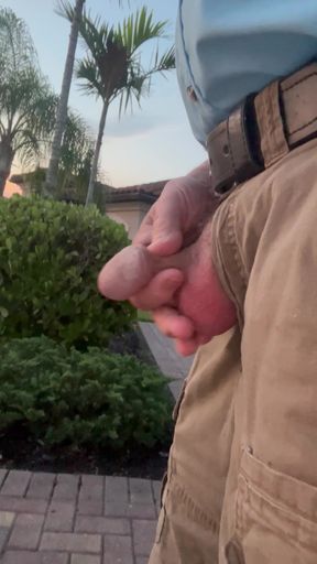 Another Walk To The Curb