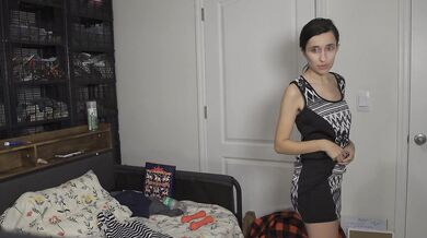 Step Sis Tries On Girl Next Store Dresses! Amateur Try On Haul! Part 2!