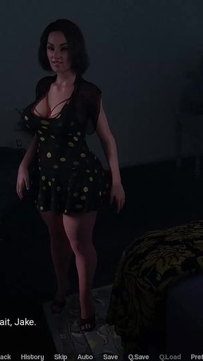 The Preachers Wife, Away From Home #33 - Animated Sex Gameplay