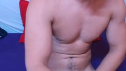 Sexy Man with Huge Cock Jerks It for You