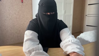 My stepmom in pantyhose sits live on web chat