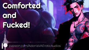 Slutty chick enjoys pounded by big cock and drips wet