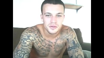 He Spreads his cheeks