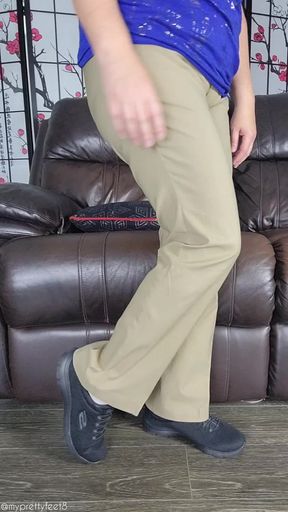 Clean to Dirty Feet