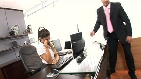 maria has her ass filled with cum after extreme anal sex