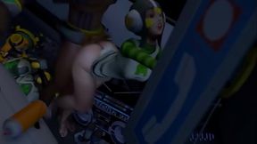 Gum Jet Set Radio Hentai, obrigado internet