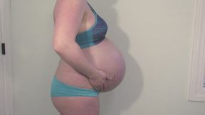 Belly Lotioning- Extended Cut