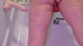 Hot Naked 34DDD petite fit Gilf