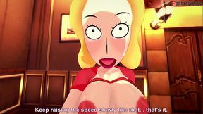 Beth Smith fucking step | 3 | Rick y Morty | Full &amp_ POV on Sheer &amp_ PTRN: Fantasyking3