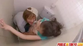 Daring Asia Teen 18+ Craves His Huge Cock, Seductively Sucking