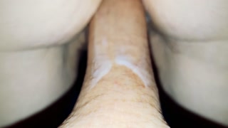 Hot young british UK MILF close up POV