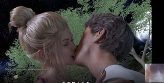 Hot MILF Step-mom Thanks Me for Saving Her in Park!!