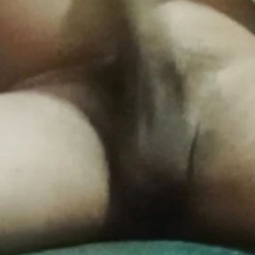 Asian boy masturbating