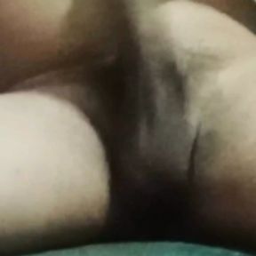 Asian boy masturbating