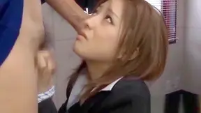 Fetish Teacher Ai Haneda Gives Hairy Asians Uncensored Sex Lesson