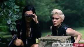 Blazing Hotties Get Face F**ked Hard in Scorching XXX Blow Jobs - Scene 5