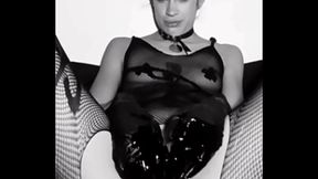 Pussy Fisting ... Guantes y vaselina...