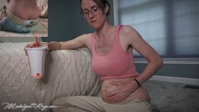 Madalynn Rayes Burps Belly and Buttcrack Show Pt III HD