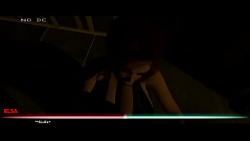 Elsa sendo Fodida
