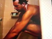 EXCLUSIVE XXX CELEBRITY SEX TAPE - SUPERMODEL CORY takes HOT Shower & Shave