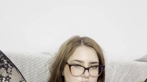 Member Video @Magdalena @Teasing and #Brunette #Glasses Porn #Solo #Natural Big Tits porno xxx tube | Tik.Porn