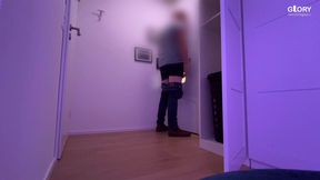 Gloryhole Greed: Thick Spanking Explodes 3x in My Mouth - But the Last Drop Changes EVERYTHING