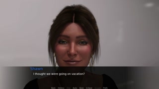 One Week Away - #1 - Stepmom couldn't resist and kissed Shawn - Highlight