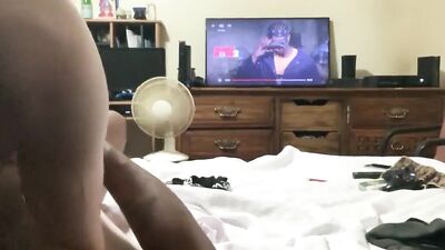 Long Haired White Boy Rides BBC