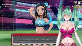 Mystic Vtuber Plays "Lewd Masters" (Pokemon Hentai/Porn Game) Stream Footage~!