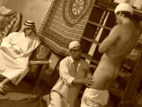 Hot Voyeur Watches Oriental Studs Enjoy Themselves
