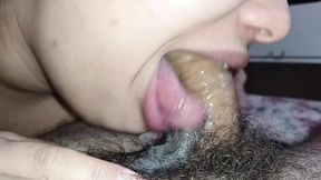 I love swallowing a hard dick, I&#039;m a greedy bitch