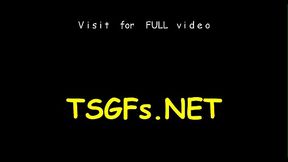 Fancy shemale vixen blows wang and bounces on it wildly