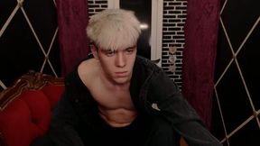 get naked and masturbate