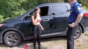 Humiliated By A Cop (2K upscaled) - Hannah Perez