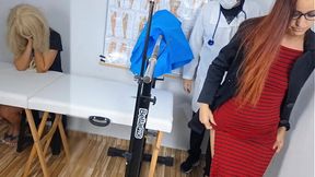 Stepmother takes her stepdaughter to an underground gynecologist!