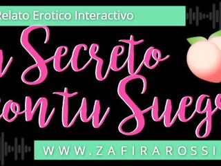 [HAWT ASMR ARGENTINA] TU SECRETO CON TU SUEGRA - AUDIO ERÓTICO INTERACTIVO - ANAL - MILF - MAMADAS