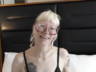 3 Gap Whore Gets Drilled in All Holes & Used by Large Schlong