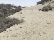 On The NUDIST Beach🥵 We Are So HORNY, Sucking His Cock🤤