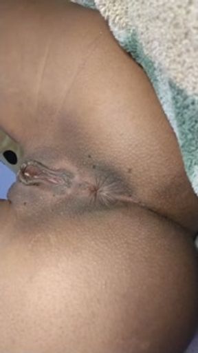 solo masturbation with fingers zoom on pussy - Snapchat bombom0l