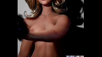 Sue Storm Makes A Special Bald Pussy Video For You To Jerk Off Too