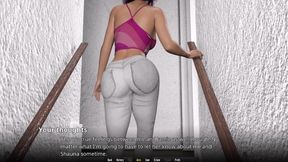 Wvm - My Trans Girlfriend Gives Me a Sloppy Blowjob in the Basement