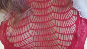 Sexy Elf wants to Play with Her Boobs for You