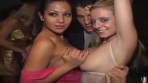 teen 18+ porn video featuring Lisa Daniels, Brittany and Savannah Stern