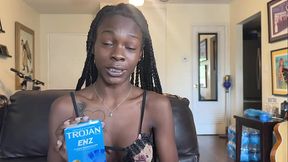 Ebony Model'_s Second Visit