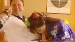 JAV Blowjob and British Cock Worship