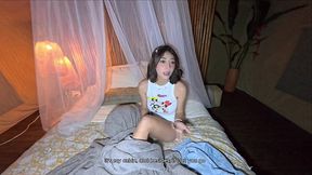 Encuentro desconocida en mi glamping y termina encima de mi pidiendo leche