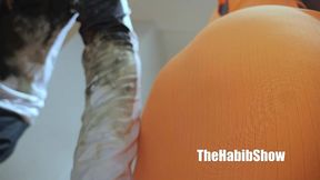 introducing throat goat chicagos own thick booty headbandit tip